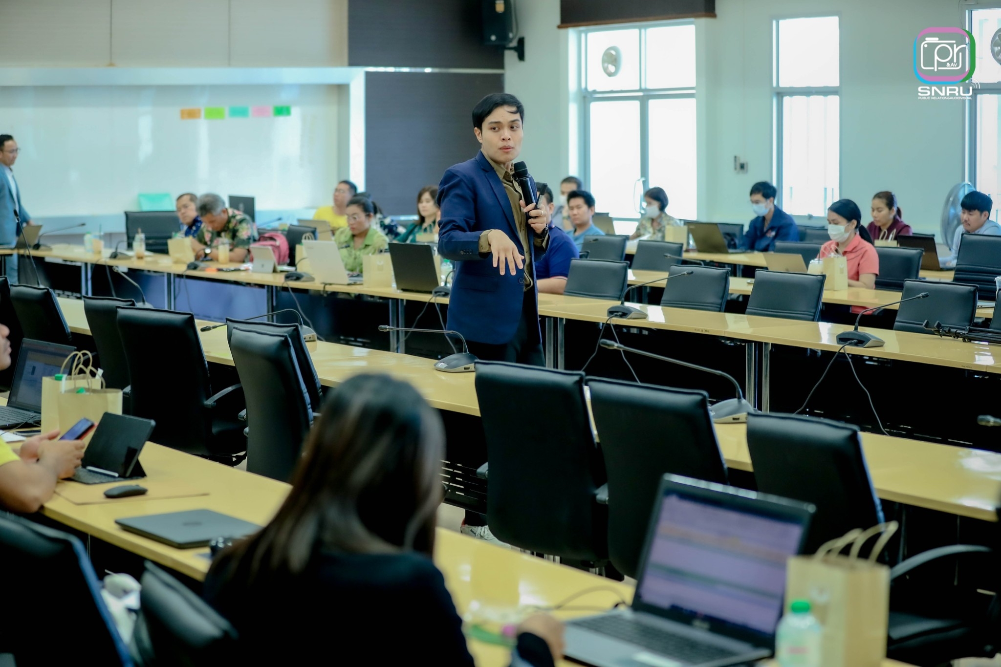 การอบรมเชิงปฏิบัติการการประเมินผลกระทบทางสังคมกับงานพัฒนา (SIA) และการประเมินผลตอบแทนทางสังคมจากการลงทุน (SROI) ขั้นกลาง